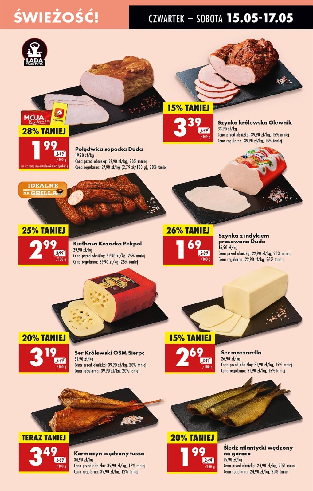 Gazetka promocyjna Biedronka str. 19