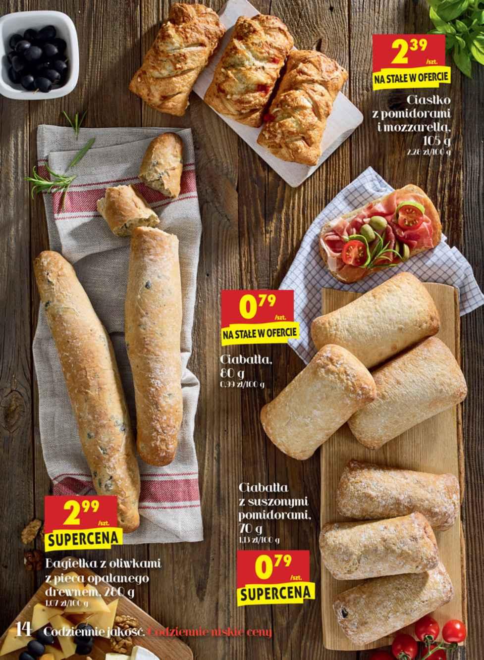 Gazetka promocyjna Biedronka str. 14