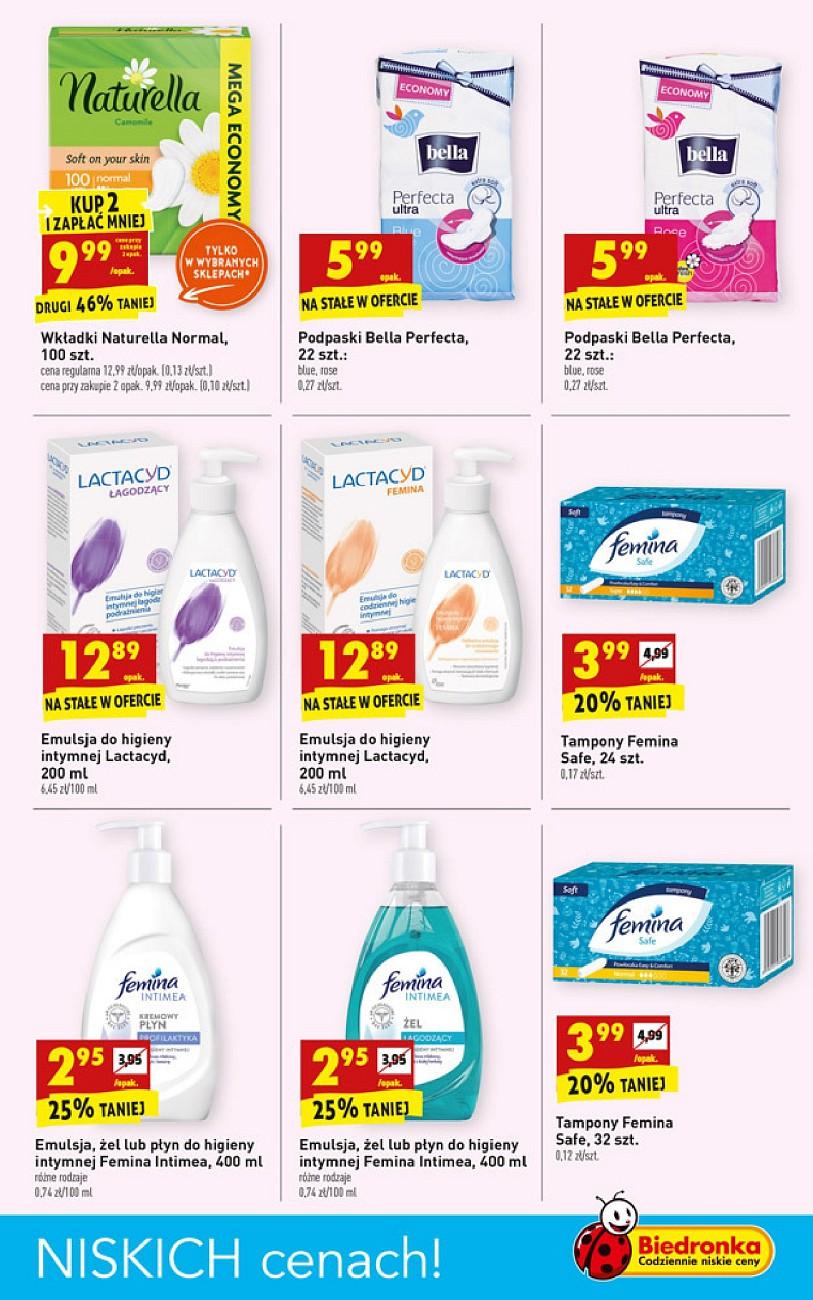 Gazetka promocyjna Biedronka str. 23