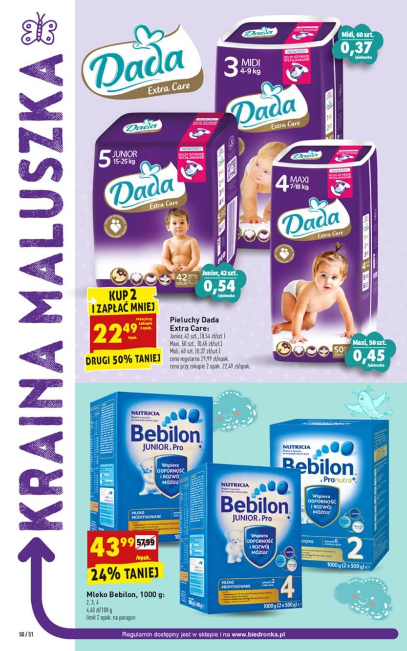 Gazetka promocyjna Biedronka str. 50