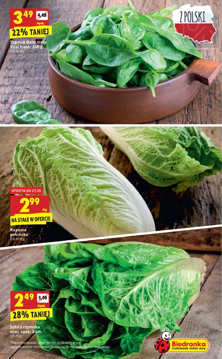 Gazetka promocyjna Biedronka str. 23