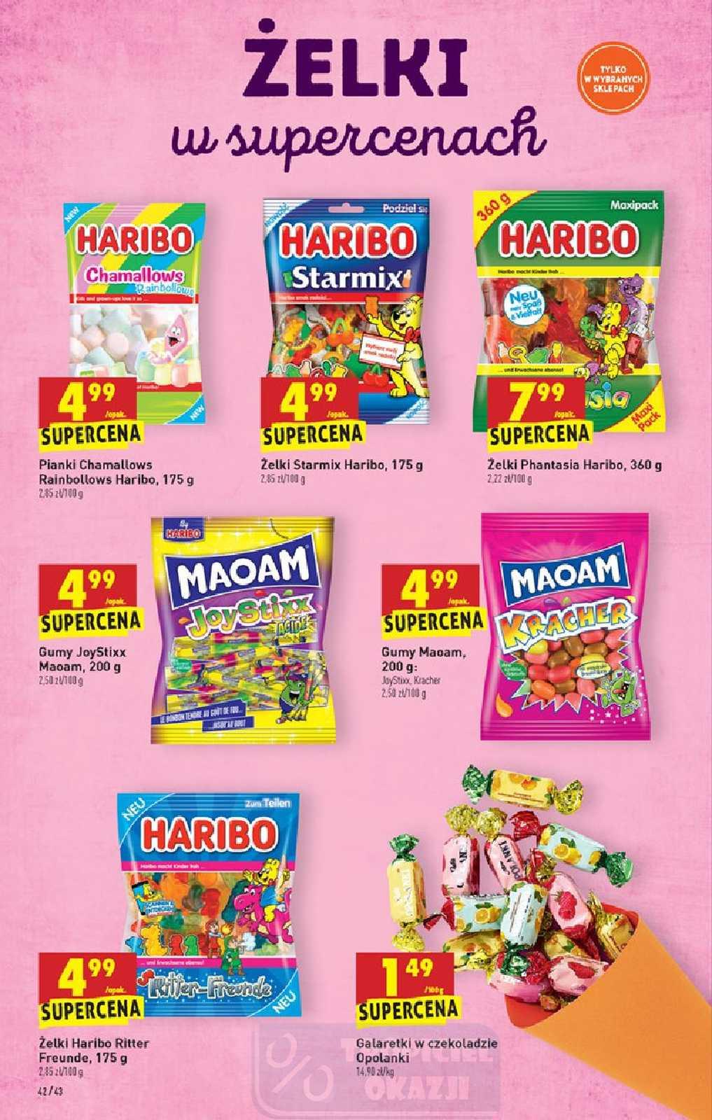 Gazetka promocyjna Biedronka str. 42