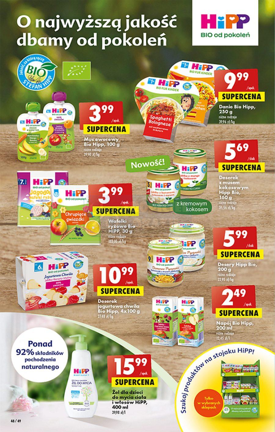 Gazetka promocyjna Biedronka str. 47