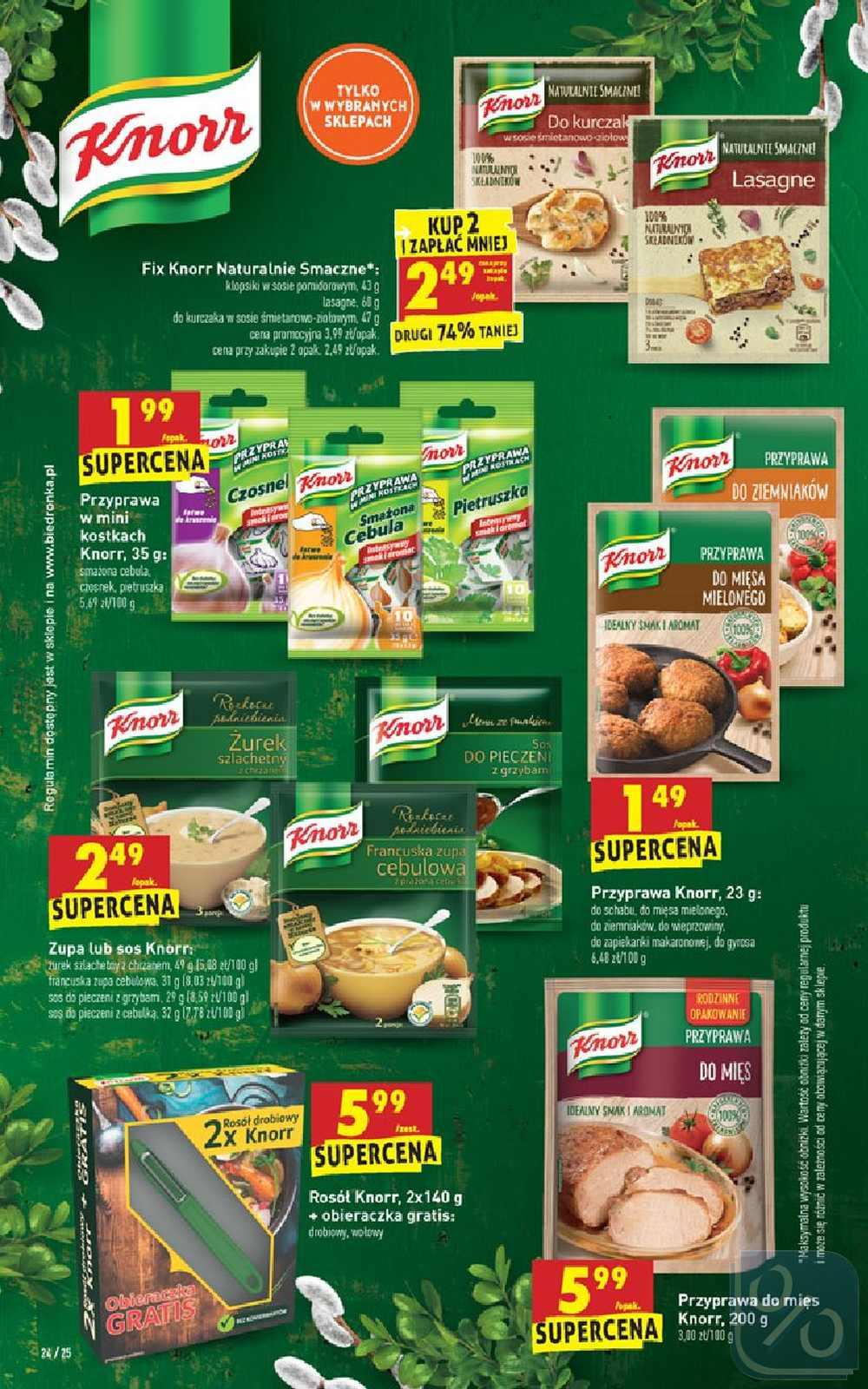 Gazetka promocyjna Biedronka str. 24