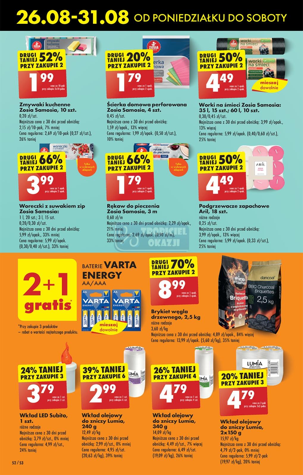 Gazetka promocyjna Biedronka str. 52