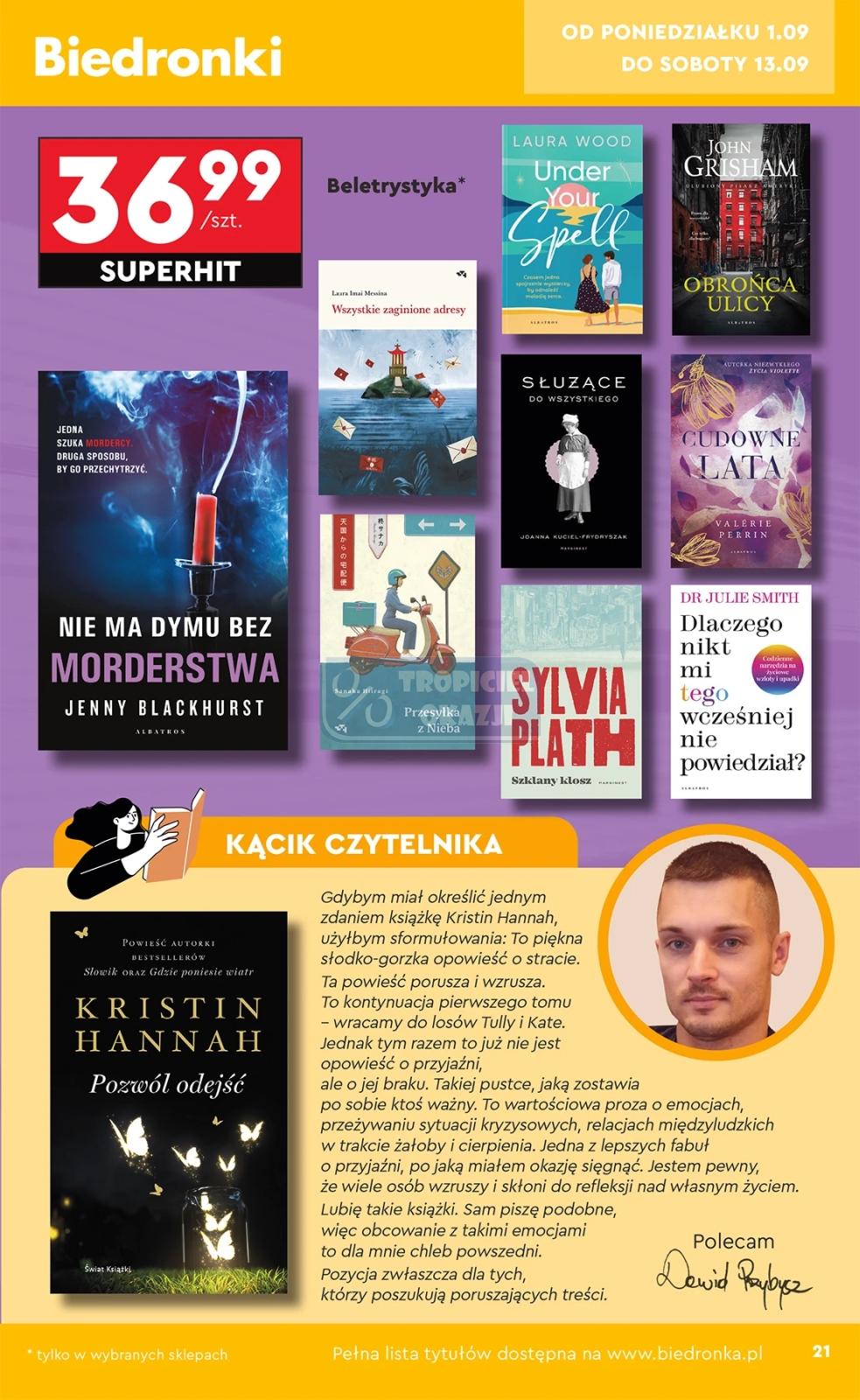 Gazetka promocyjna Biedronka str. 23