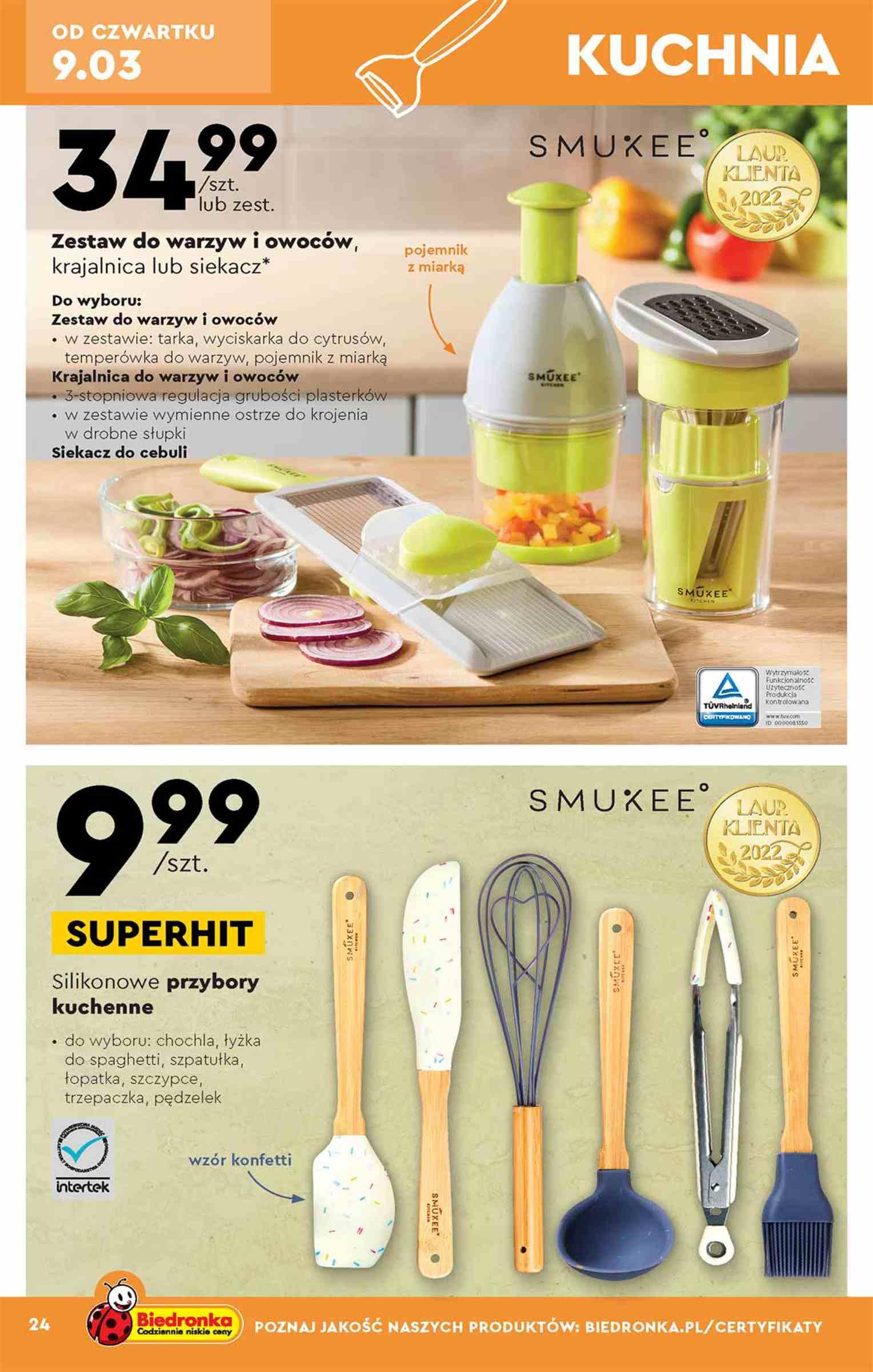 Gazetka promocyjna Biedronka str. 24