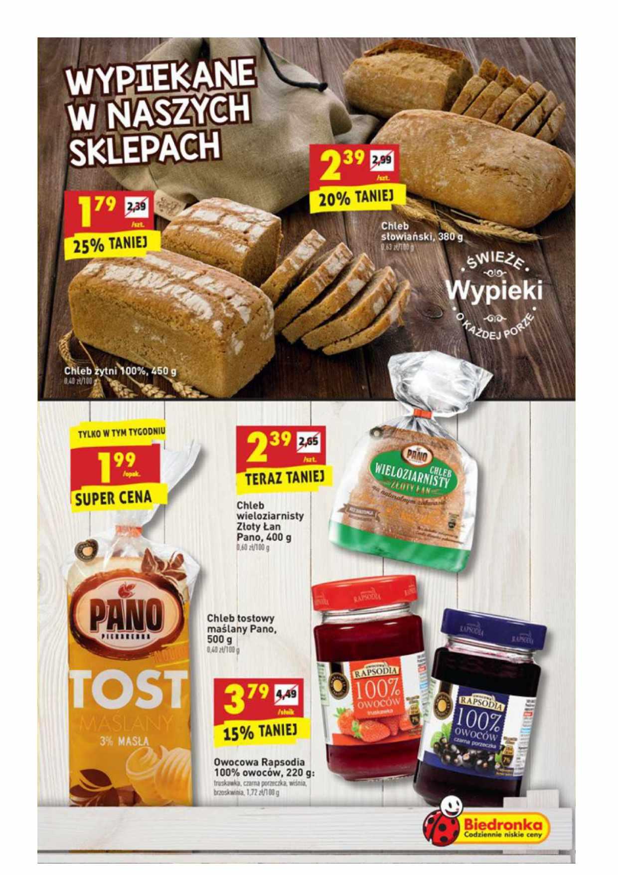 Gazetka promocyjna Biedronka str. 13