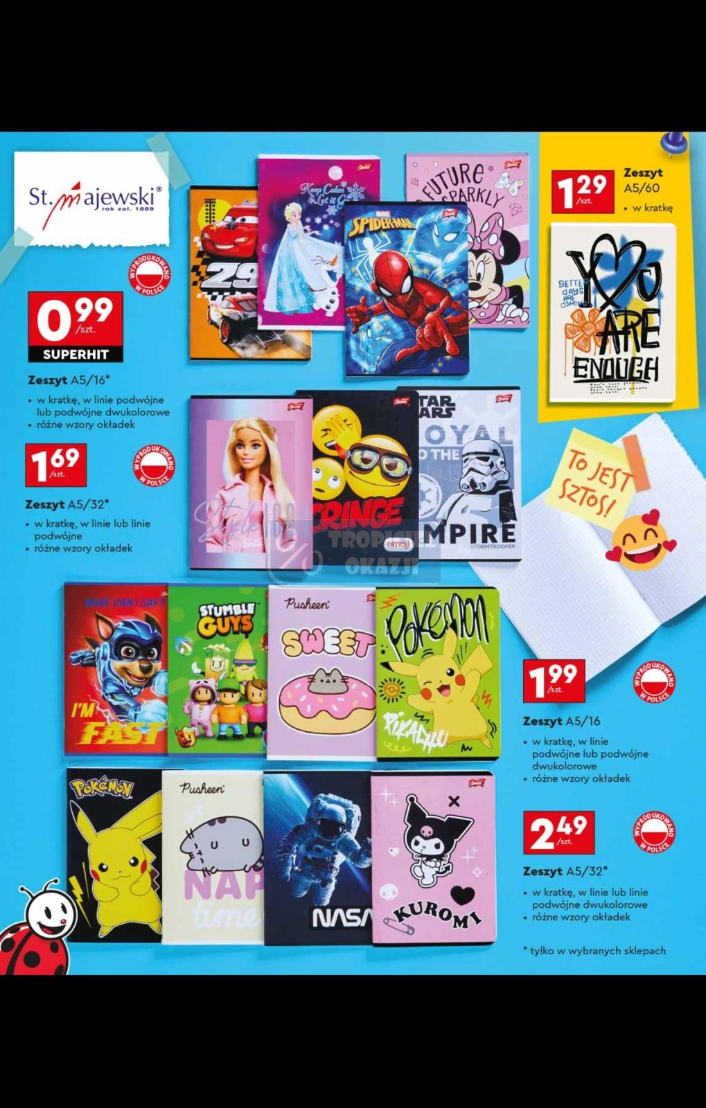 Gazetka promocyjna Biedronka str. 50