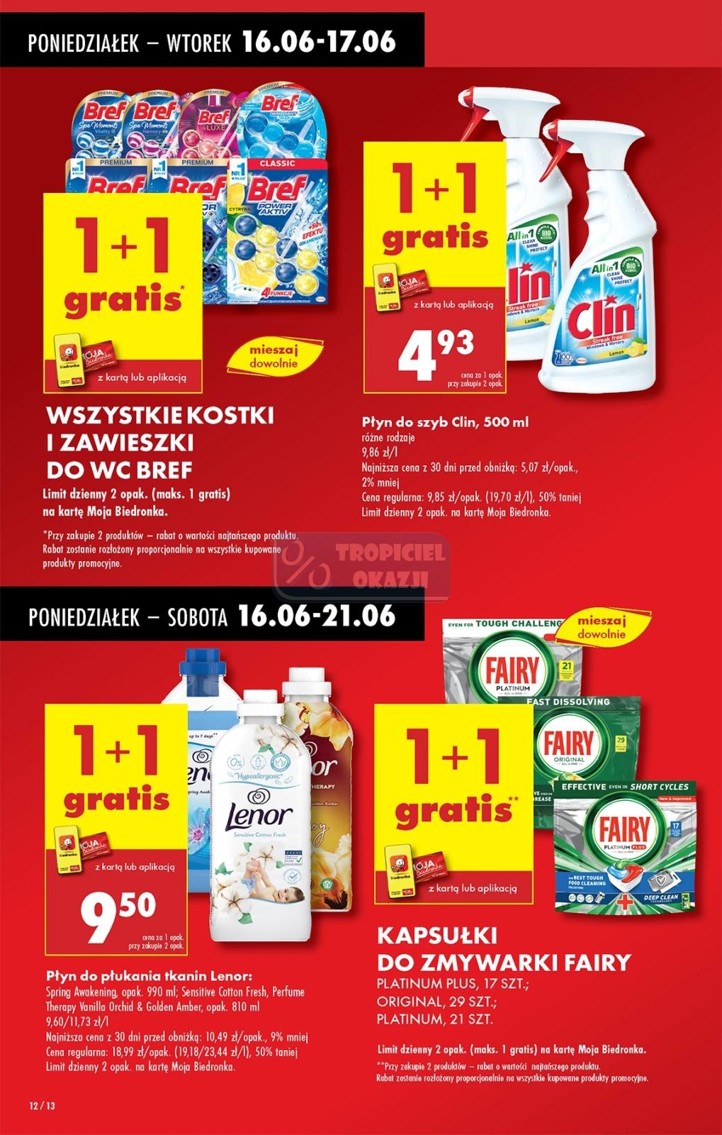 Gazetka promocyjna Biedronka str. 16