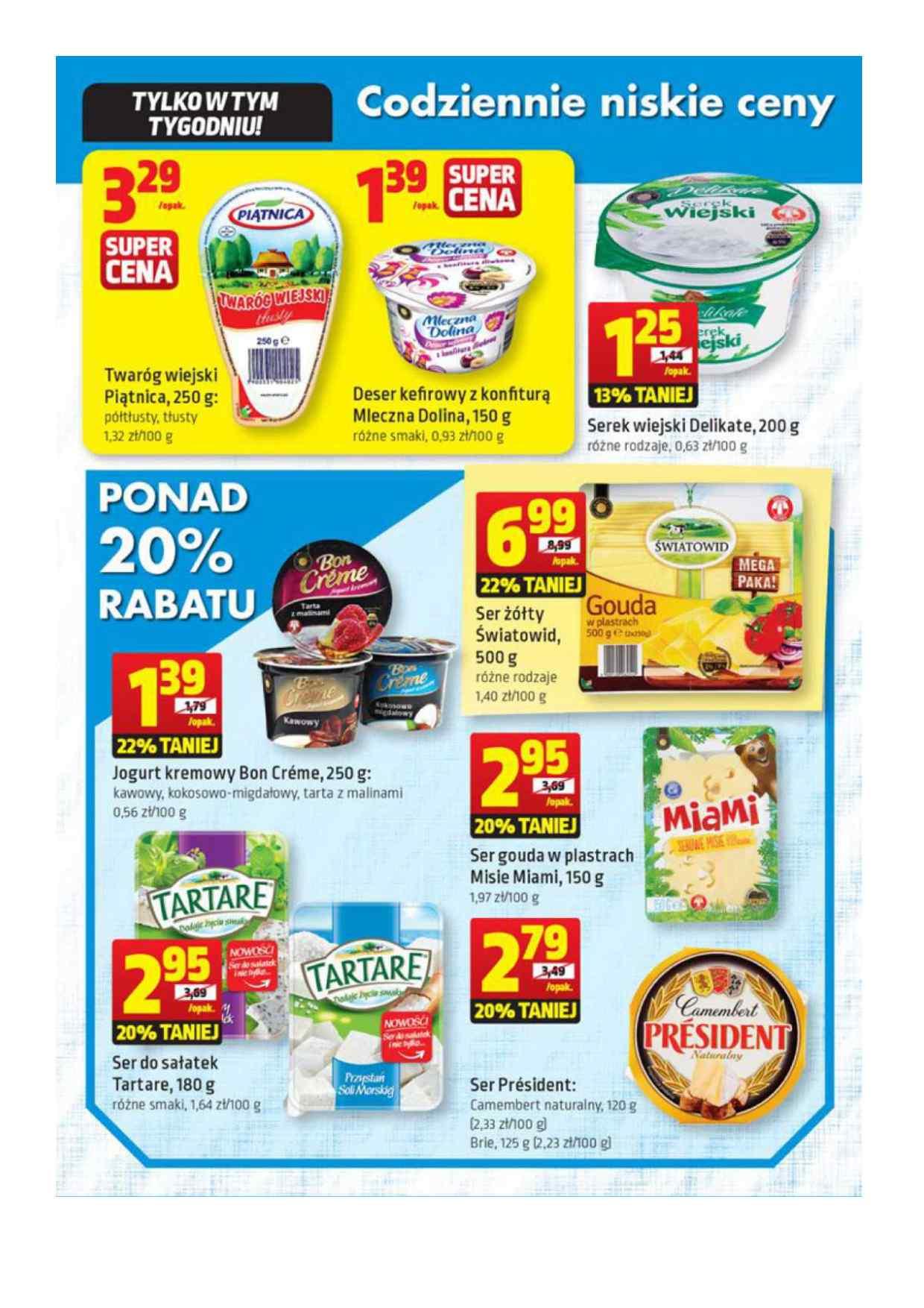 Gazetka promocyjna Biedronka str. 9