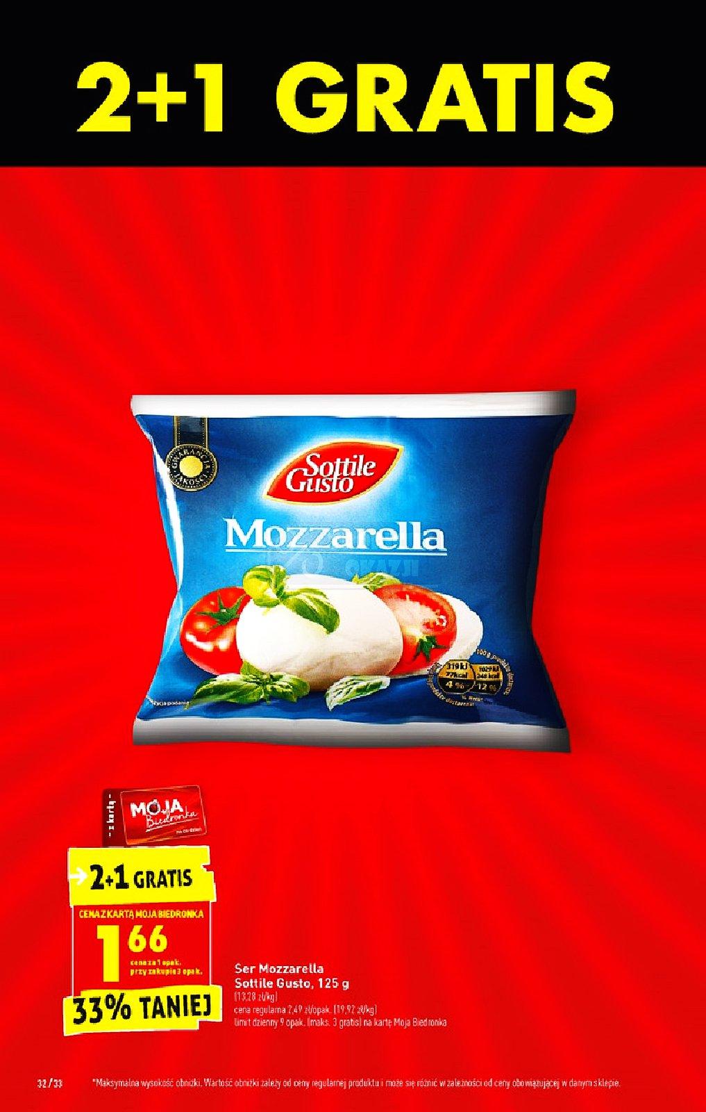 Gazetka promocyjna Biedronka str. 32