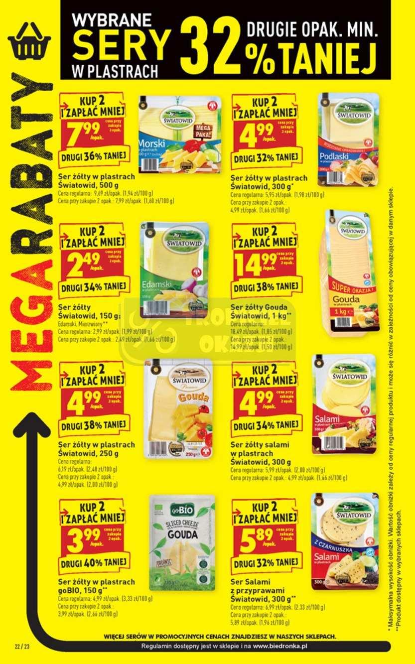 Gazetka promocyjna Biedronka str. 22