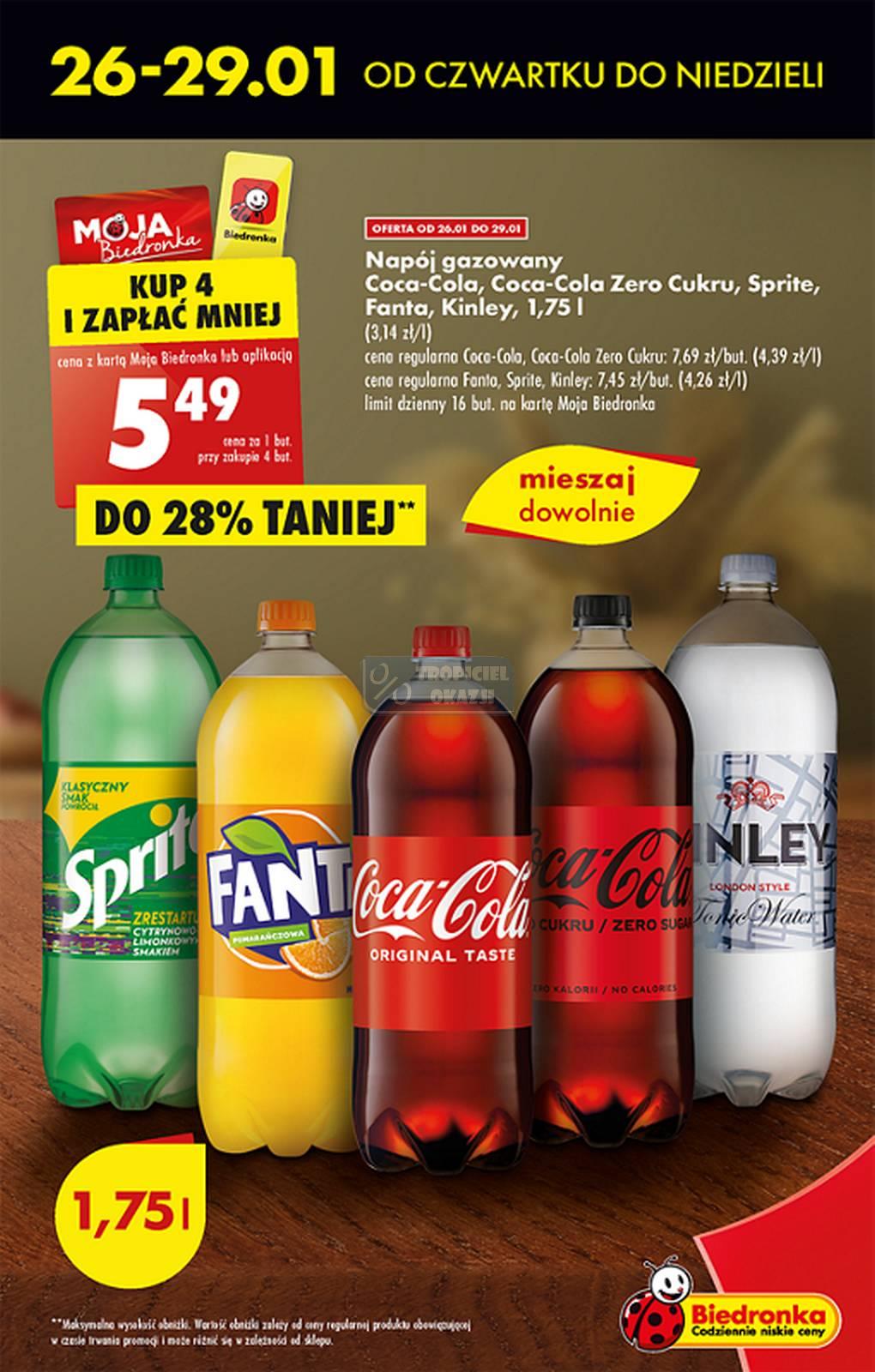 Gazetka promocyjna Biedronka str. 7