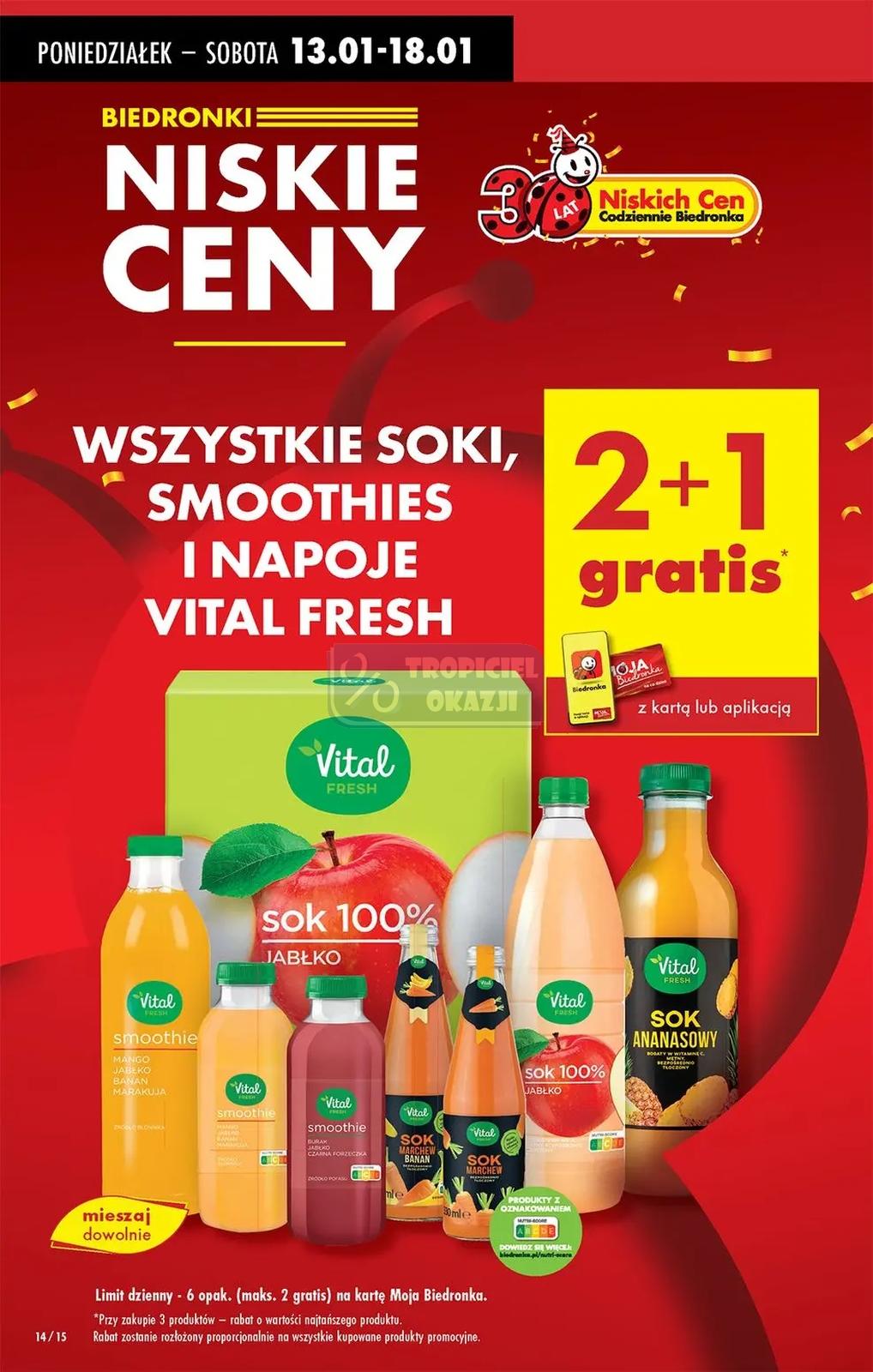 Gazetka promocyjna Biedronka str. 13