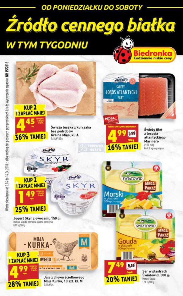 Gazetka promocyjna Biedronka str. 7