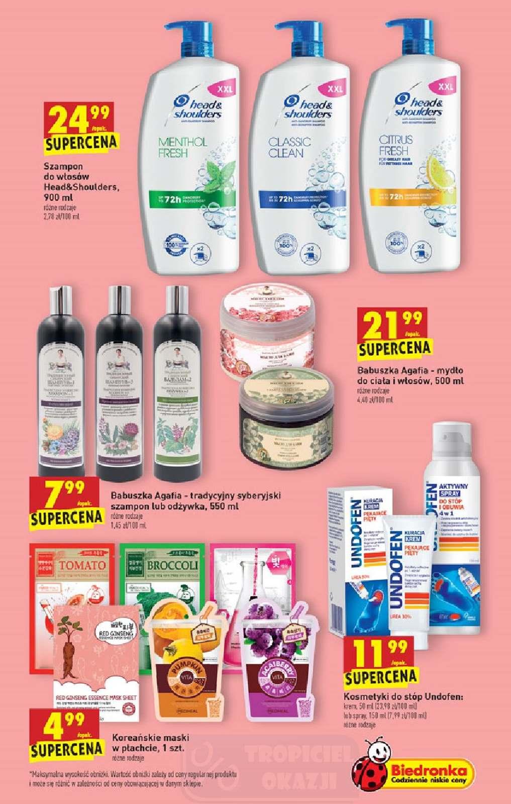 Gazetka promocyjna Biedronka str. 49