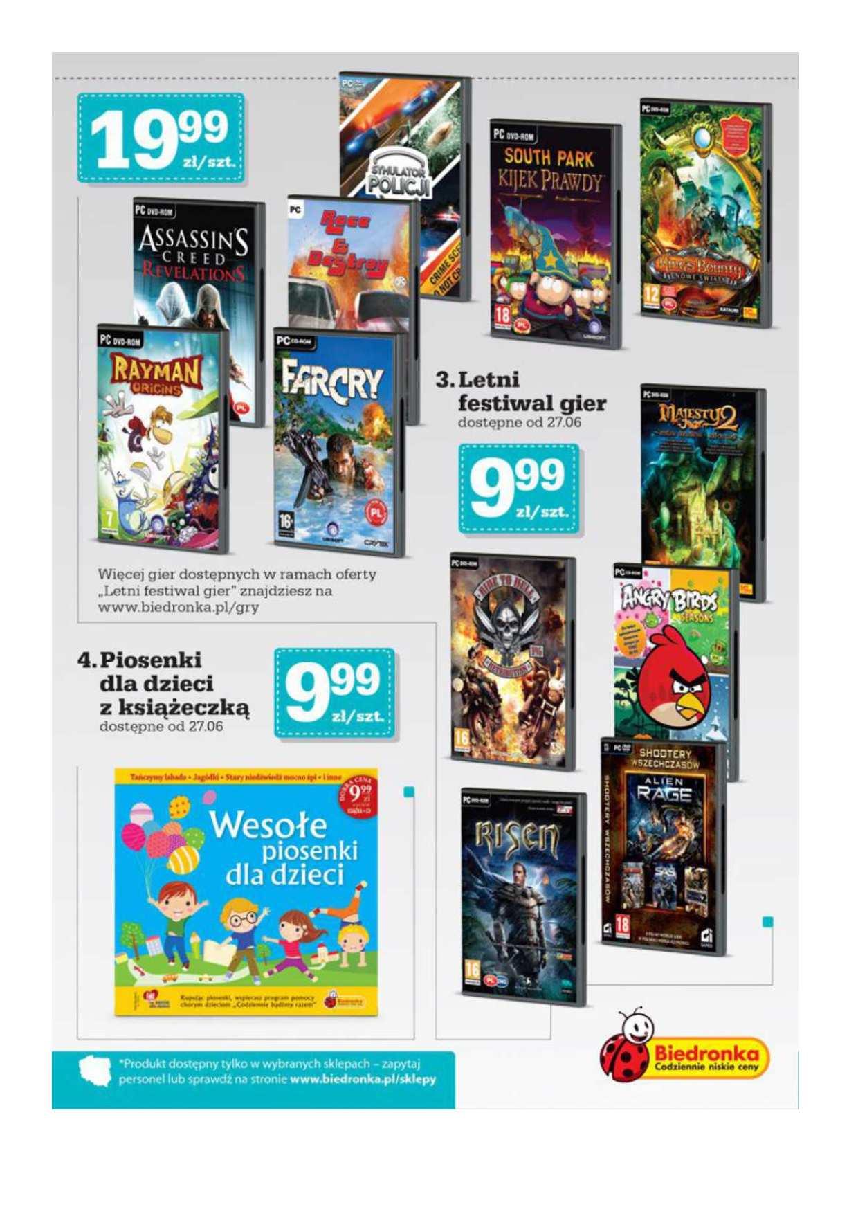 Gazetka promocyjna Biedronka str. 15