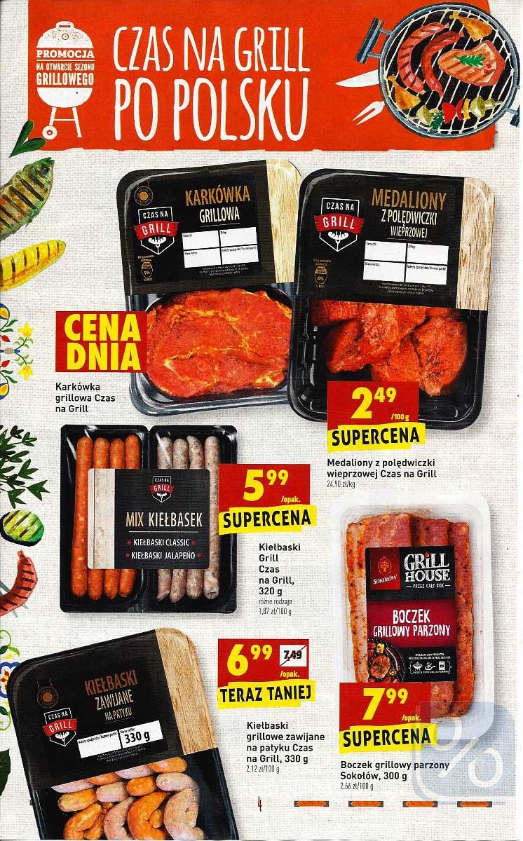 Gazetka promocyjna Biedronka str. 4