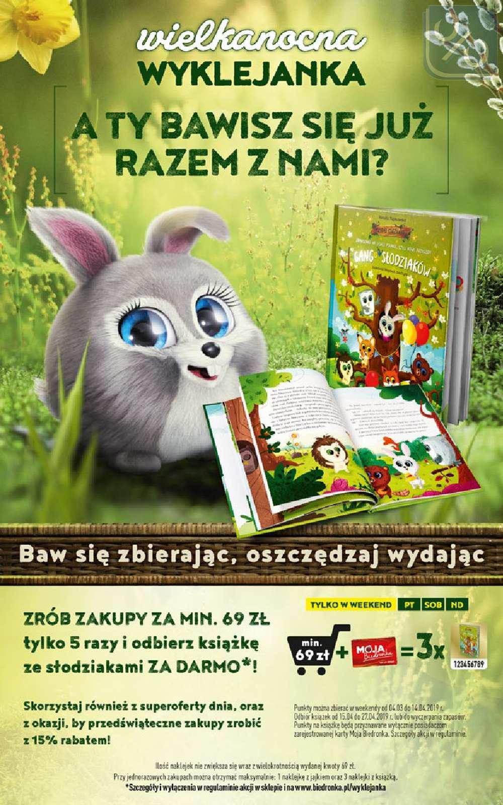 Gazetka promocyjna Biedronka str. 56