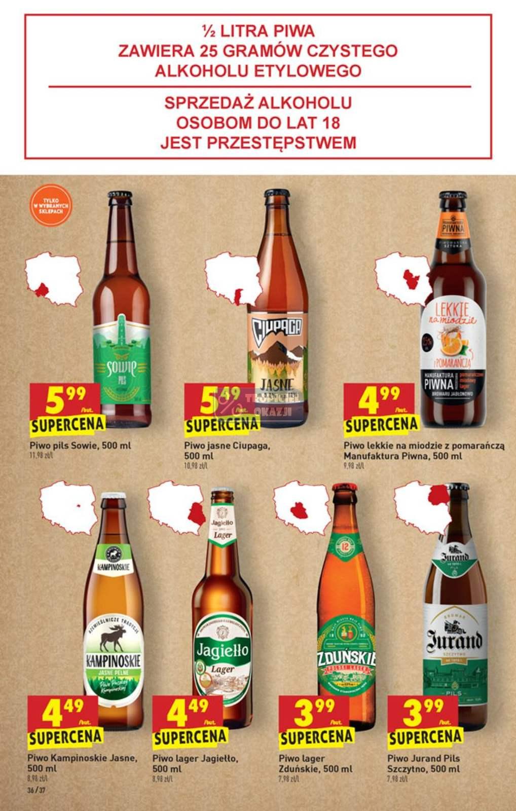 Gazetka promocyjna Biedronka str. 36