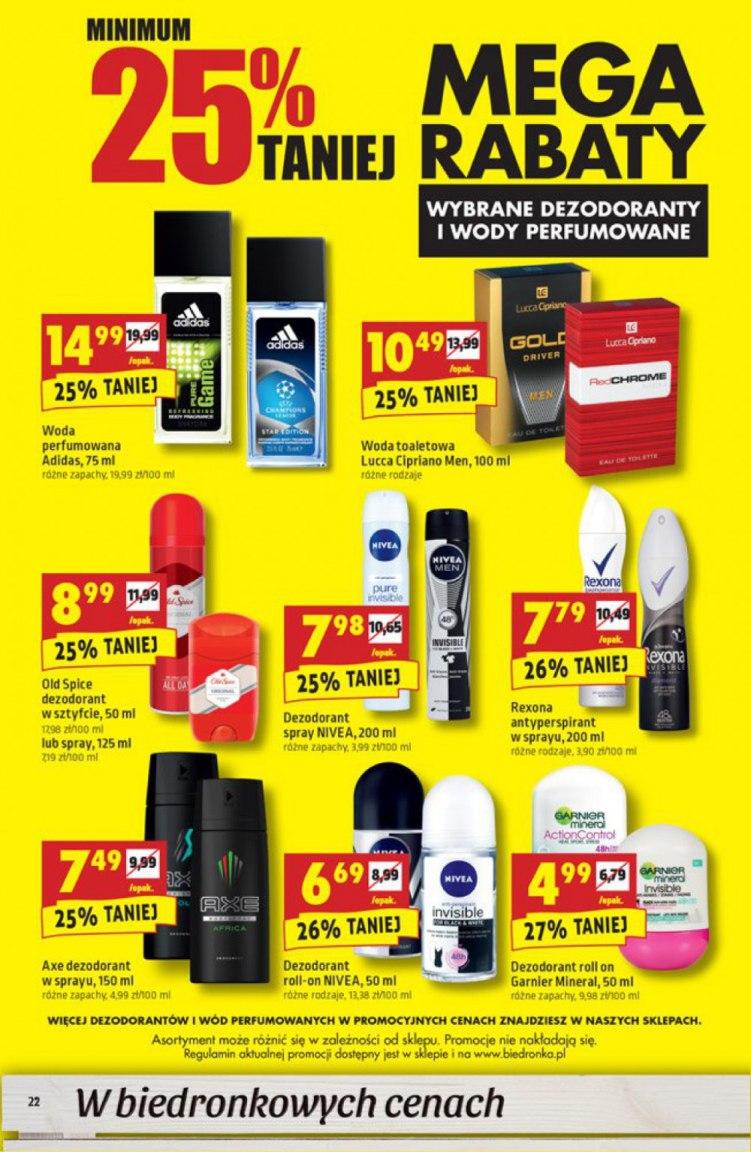 Gazetka promocyjna Biedronka str. 22