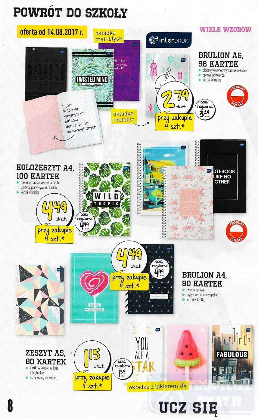 Gazetka promocyjna Biedronka str. 8