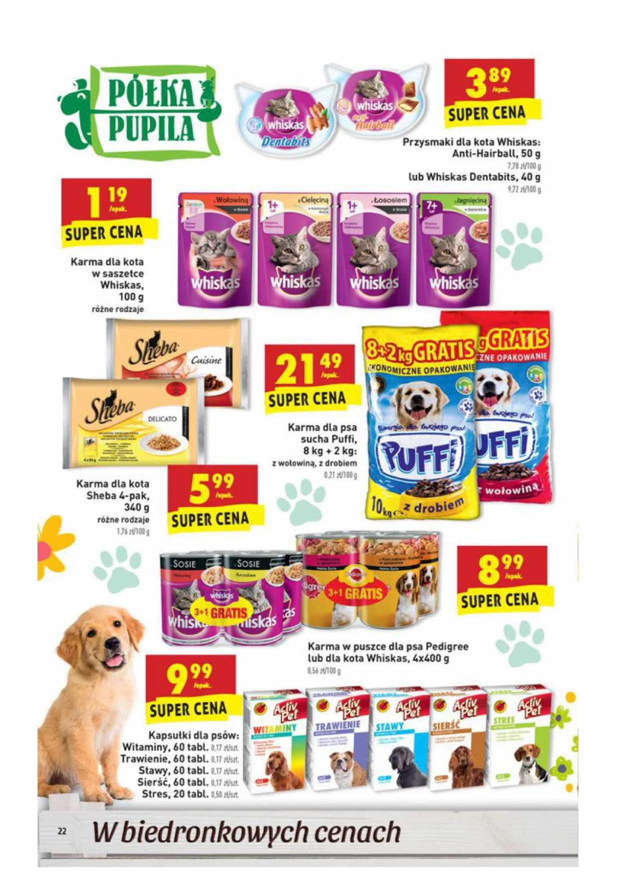 Gazetka promocyjna Biedronka str. 22