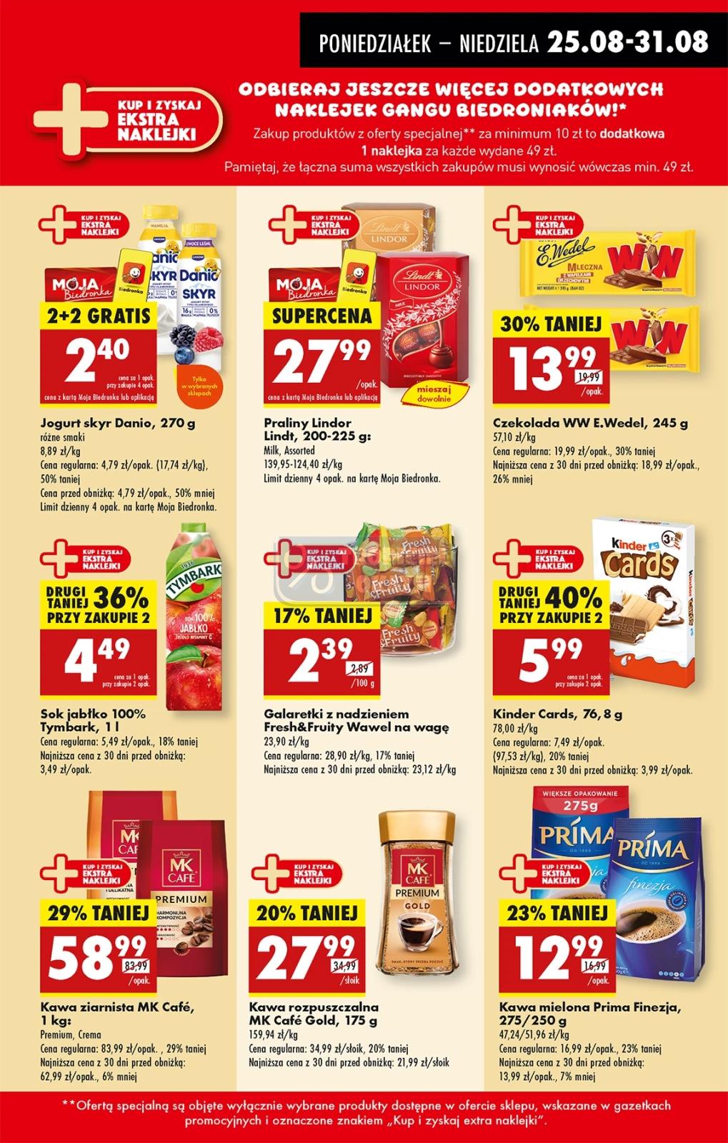 Gazetka promocyjna Biedronka str. 39