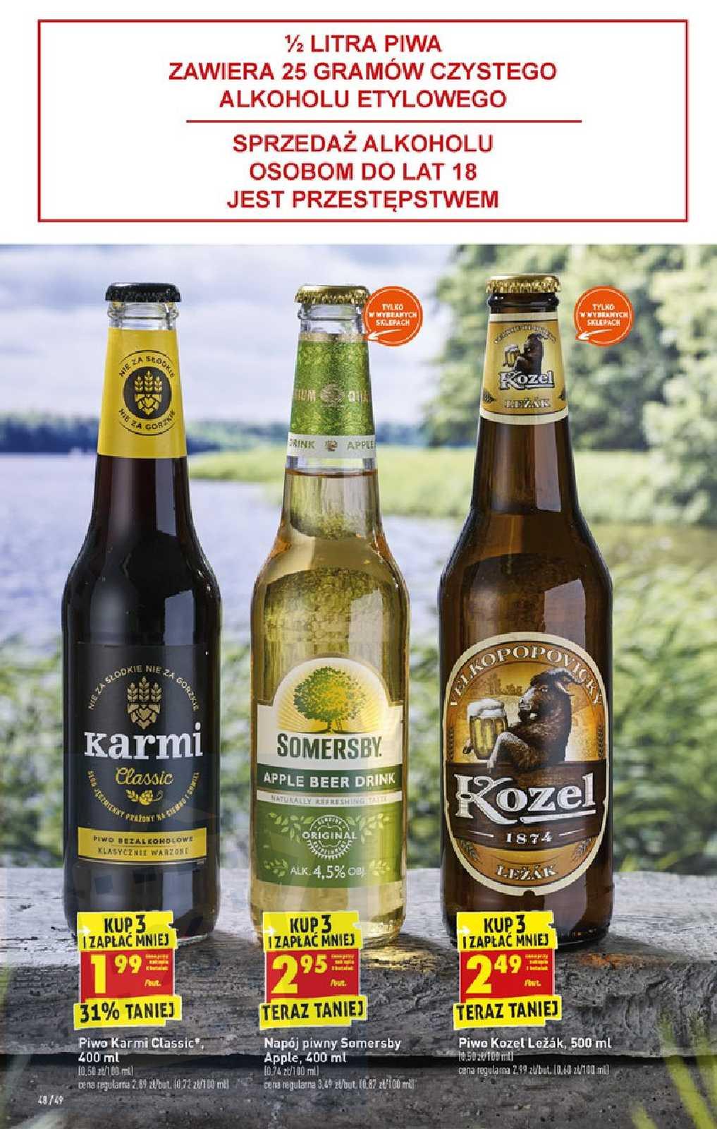 Gazetka promocyjna Biedronka str. 48