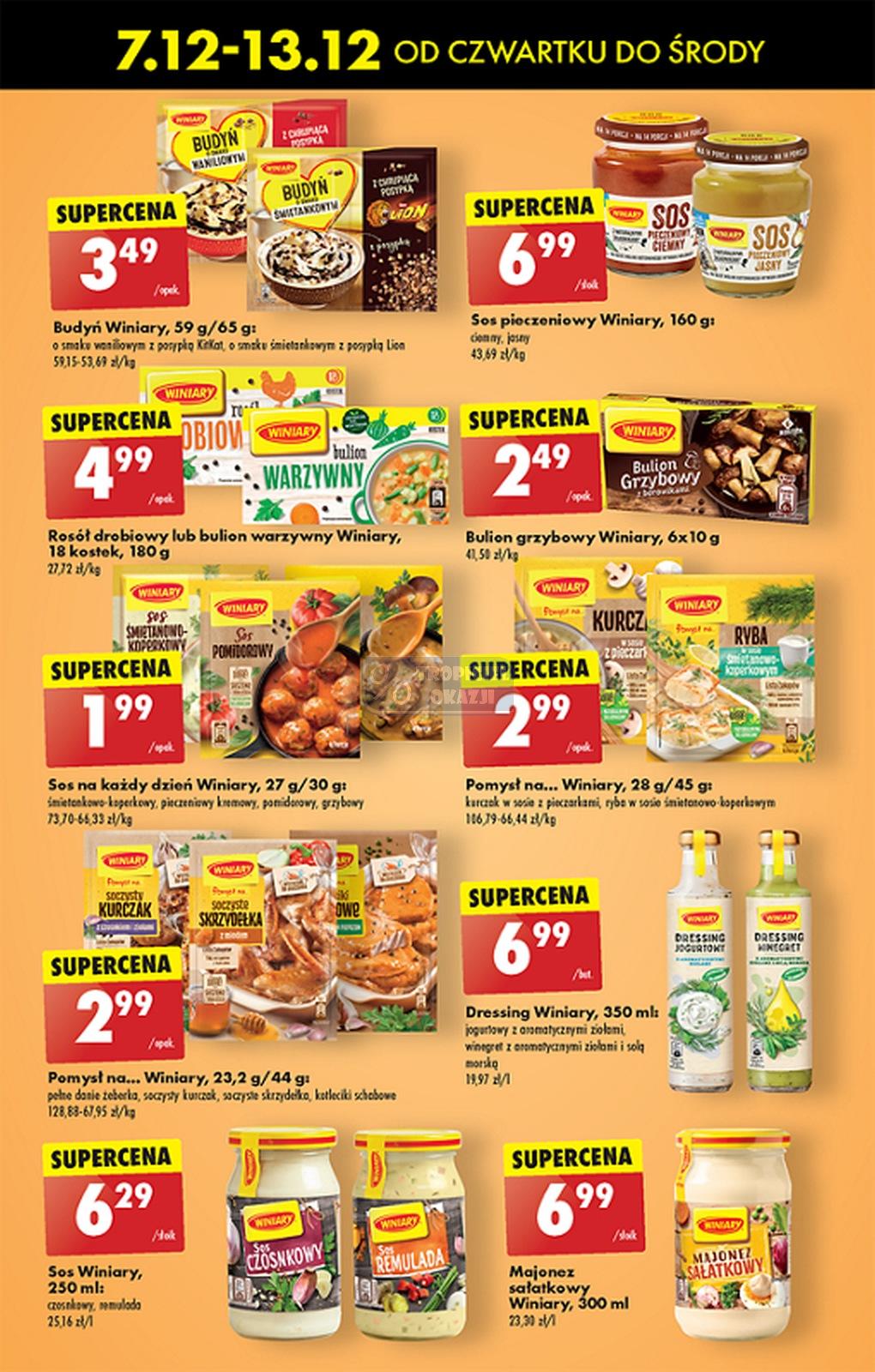 Gazetka promocyjna Biedronka str. 45