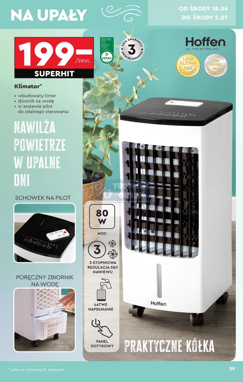 Gazetka promocyjna Biedronka str. 39