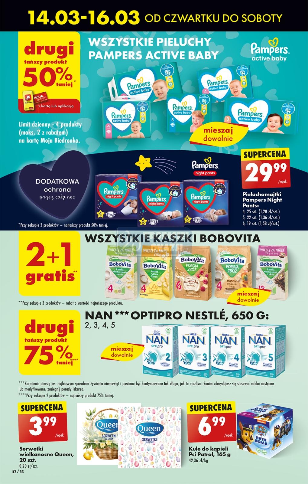 Gazetka promocyjna Biedronka str. 63