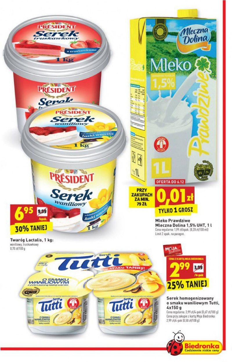 Gazetka promocyjna Biedronka str. 3