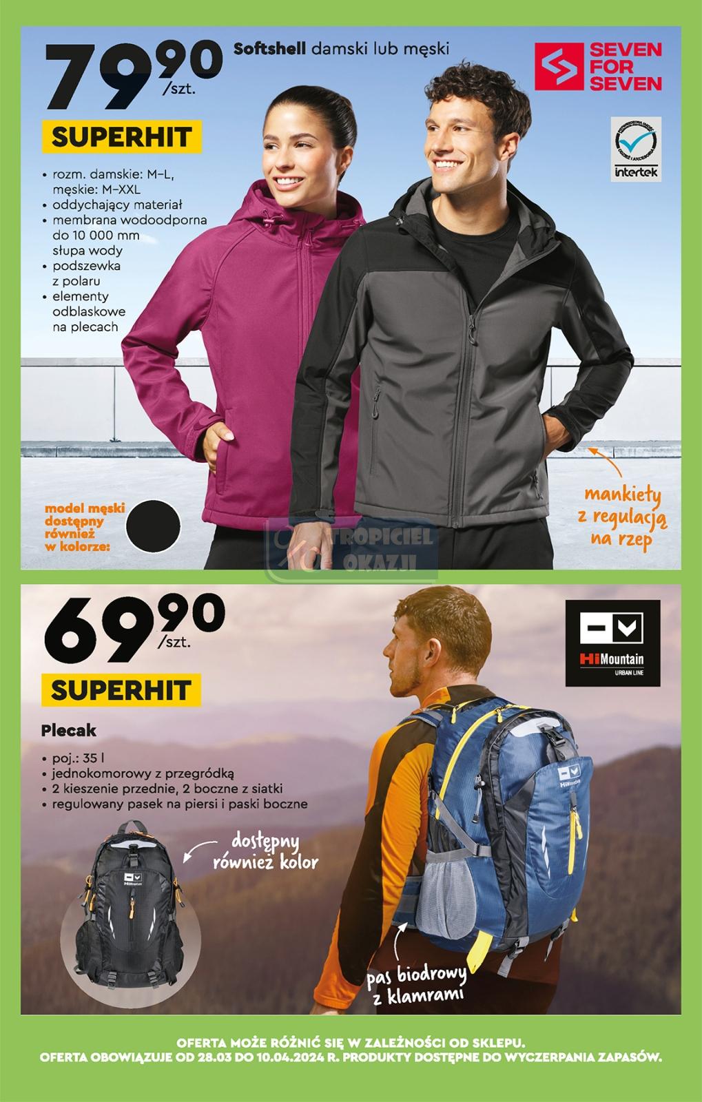 Gazetka promocyjna Biedronka str. 62