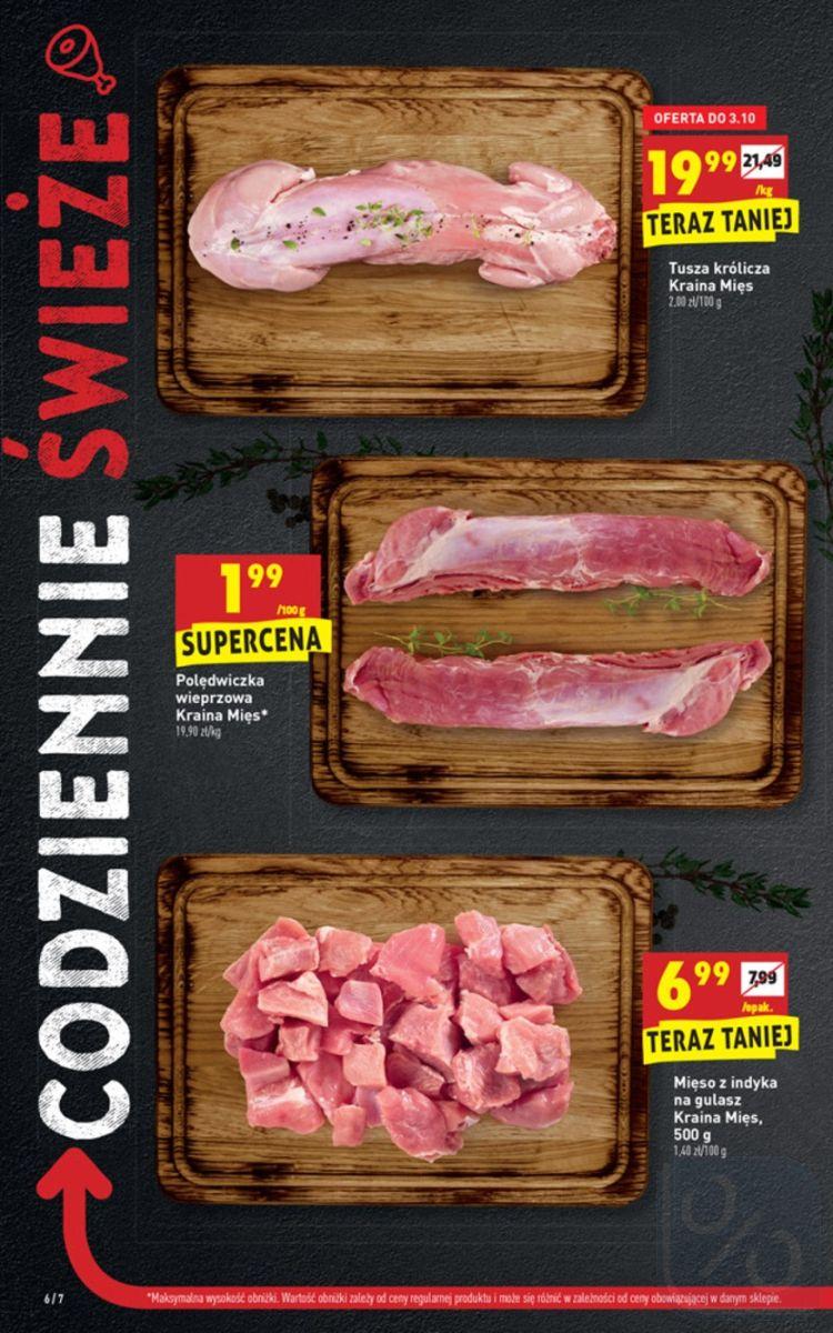 Gazetka promocyjna Biedronka str. 6