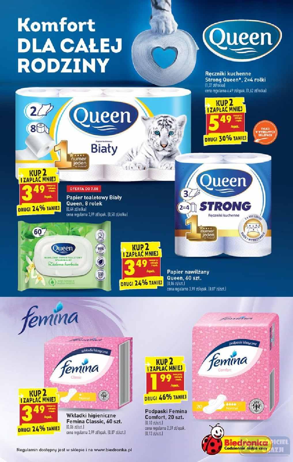 Gazetka promocyjna Biedronka str. 65