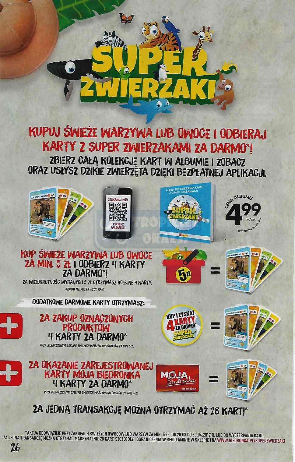 Gazetka promocyjna Biedronka str. 26