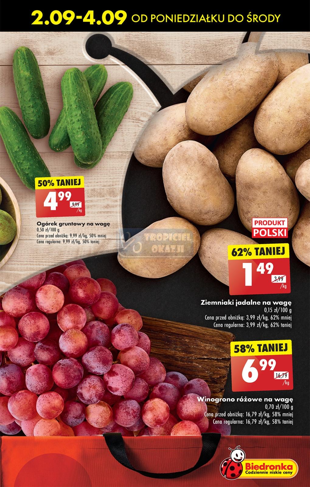 Gazetka promocyjna Biedronka str. 23