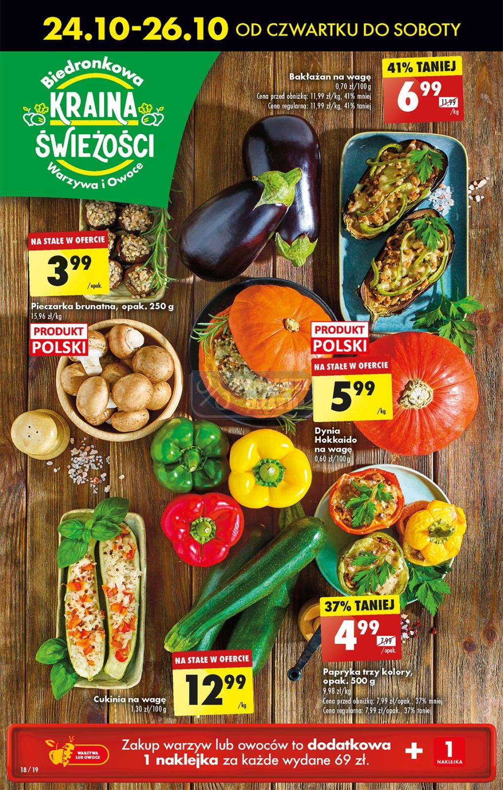 Gazetka promocyjna Biedronka str. 18