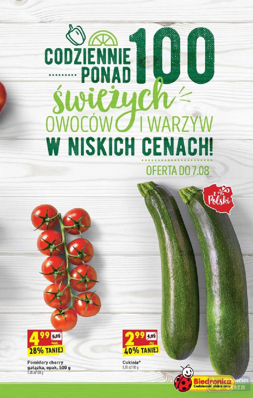 Gazetka promocyjna Biedronka str. 9