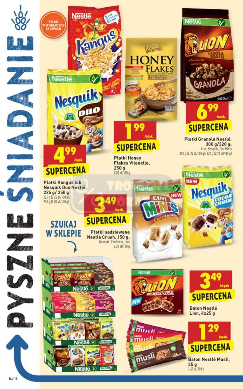 Gazetka promocyjna Biedronka str. 16