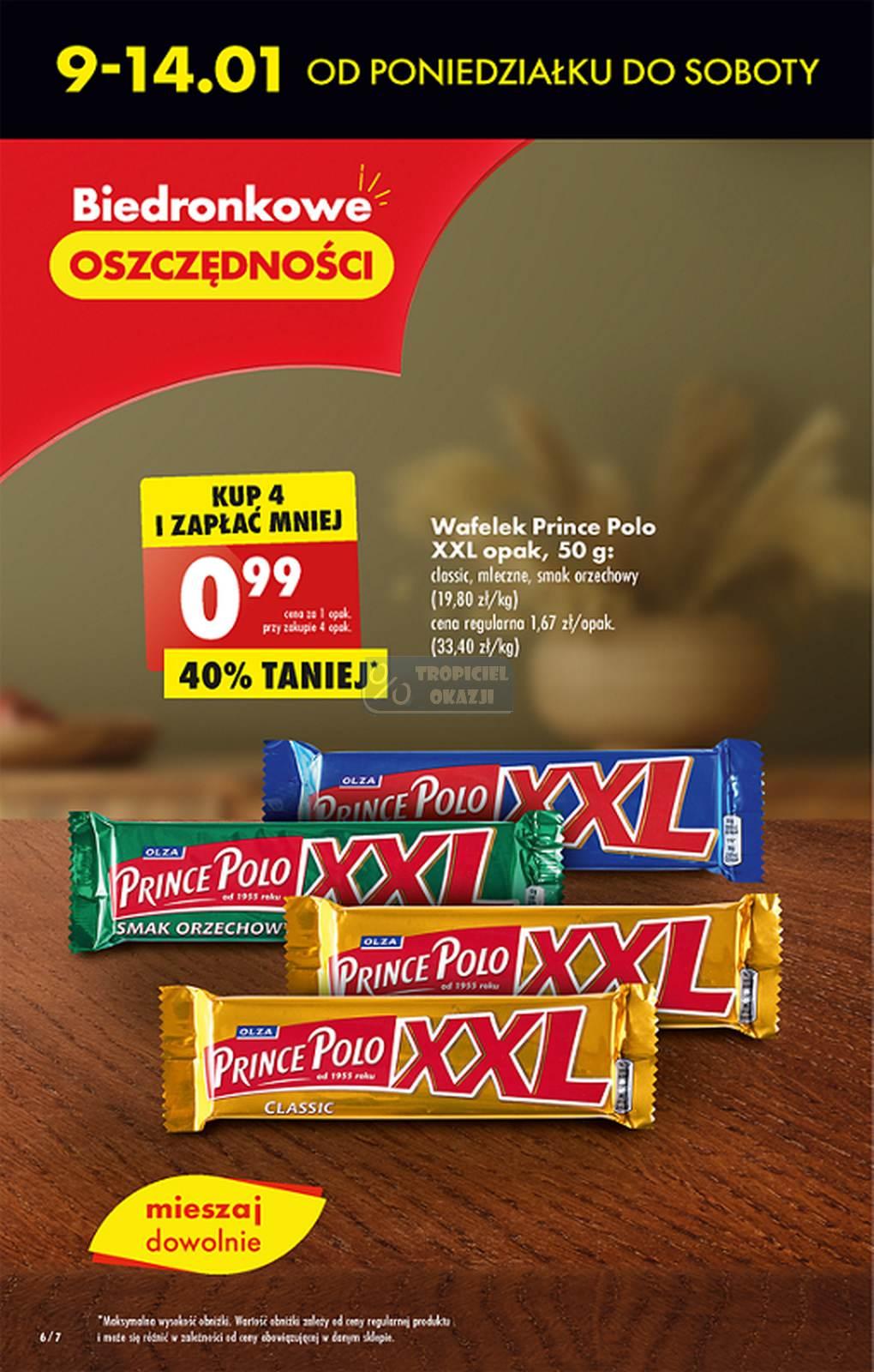 Gazetka promocyjna Biedronka str. 6