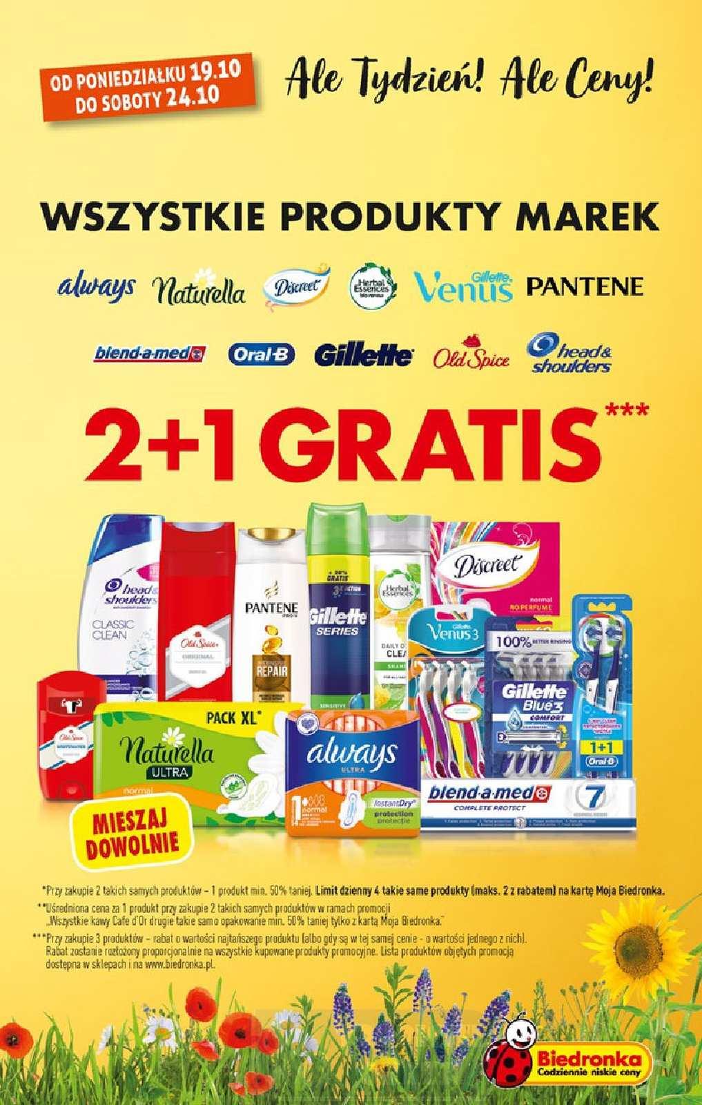 Gazetka promocyjna Biedronka str. 5