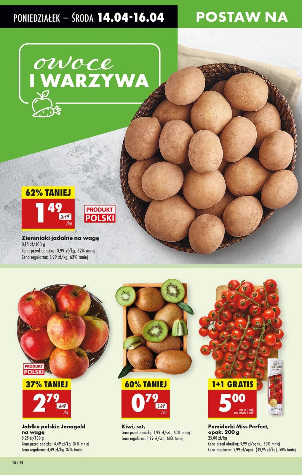 Gazetka promocyjna Biedronka str. 20