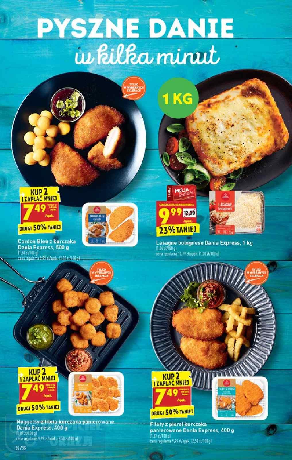 Gazetka promocyjna Biedronka str. 34