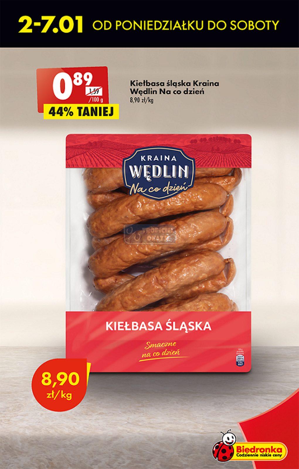 Gazetka promocyjna Biedronka str. 7