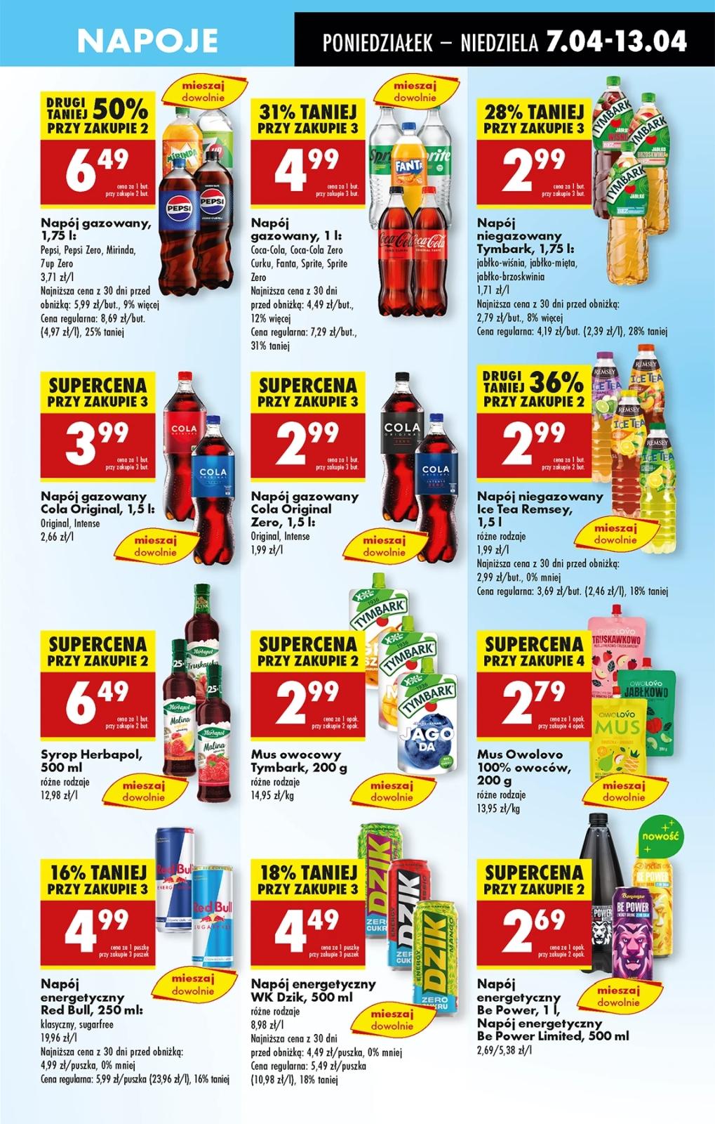 Gazetka promocyjna Biedronka str. 55