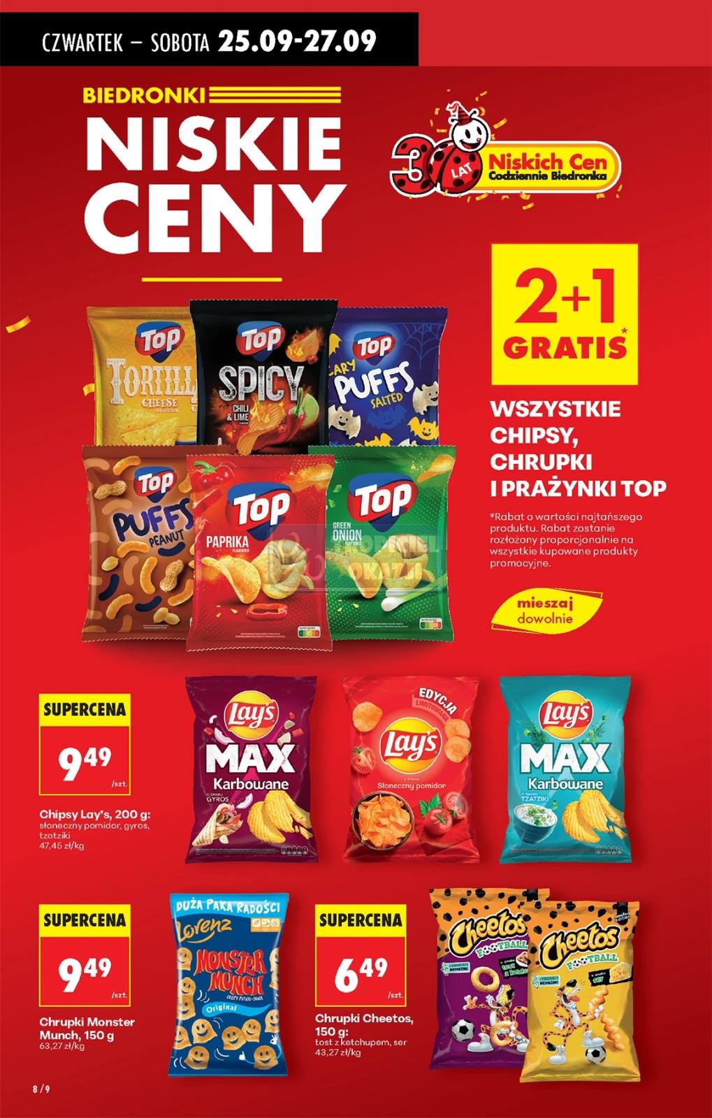 Gazetka promocyjna Biedronka str. 7