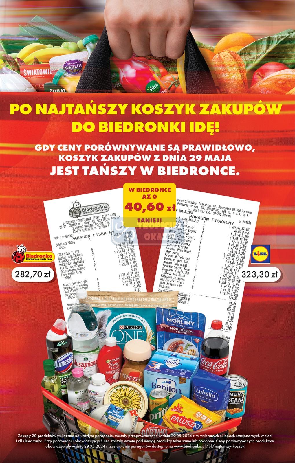 Gazetka promocyjna Biedronka str. 49